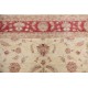 Dywan Ziegler Royal 100% wełna kamienowana ręcznie tkany luksusowy ok 300x300cm kwadratowy ornamenty