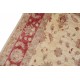 Dywan Ziegler Royal 100% wełna kamienowana ręcznie tkany luksusowy ok 300x300cm kwadratowy ornamenty