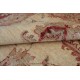 Dywan Ziegler Royal 100% wełna kamienowana ręcznie tkany luksusowy ok 300x300cm kwadratowy ornamenty