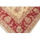 Dywan Ziegler Royal 100% wełna kamienowana ręcznie tkany luksusowy ok 300x300cm kwadratowy ornamenty