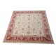 Dywan Ziegler Royal 100% wełna kamienowana ręcznie tkany luksusowy ok 300x300cm kwadratowy ornamenty