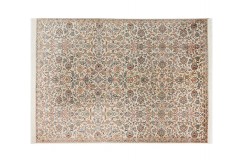 Dywan Kaszmir (Kaschmir) z naturalnego jedwabiu klasyczny ok 1450x200cm Indie ręcznie tkany klasyczny