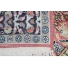 Jedwabny gęsto tkany dywan Kaszmir z Indii jedwab naturalny 95x360cm