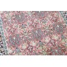 Jedwabny gęsto tkany dywan Kaszmir z Indii jedwab naturalny 95x360cm