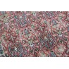 Jedwabny gęsto tkany dywan Kaszmir z Indii jedwab naturalny 95x360cm