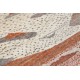 Kolorowy etniczny dywan Berber Beni Ourain abstrakcyjny do salonu 100% wełniany ok 200x300cm ręcznie tkany