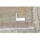 Szaro złoty etniczny dywan Berber Beni Ourain abstrakcyjny do salonu 100% wełniany ok 250x300cm ręcznie tkany