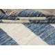 Kolorowy etniczny dywan Berber Beni Ourain abstrakcyjny do salonu 100% wełniany ok 200x300cm ręcznie tkany
