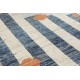 Kolorowy etniczny dywan Berber Beni Ourain abstrakcyjny do salonu 100% wełniany ok 200x300cm ręcznie tkany