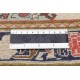 Perski luksusowy dywan chodnik KOM  (GHOM) ręczne tkany 80x300cm 100% wełna kwiatowy beżowy - jasny