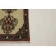 Perski luksusowy dywan chodnik KOM  (GHOM) ręczne tkany 80x300cm 100% wełna kwiatowy beżowy - jasny