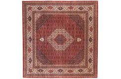 Ekskluzywny dywan Bidjar (Bidżar) z Iranu ok 250x250cm 100% wełna ręcznie tkany herati