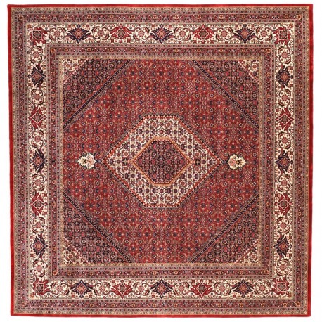 Ekskluzywny dywan Bidjar (Bidżar) z Iranu ok 250x250cm 100% wełna ręcznie tkany herati
