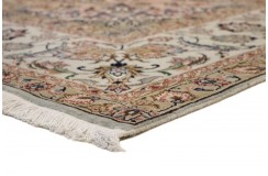 Klasyczny perski dywan Tebriz - Tabriz z Iranu, wełna i jedwab 250x250