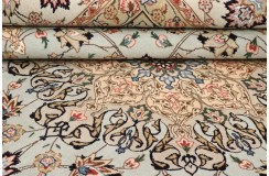 Klasyczny perski dywan Tebriz - Tabriz z Iranu, wełna i jedwab 250x250