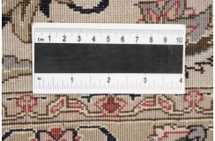 Klasyczny perski dywan Tebriz - Tabriz z Iranu, wełna i jedwab 250x250