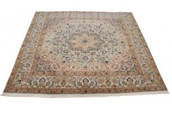 Klasyczny perski dywan Tebriz - Tabriz z Iranu, wełna i jedwab 250x250