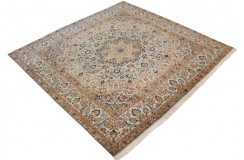 Klasyczny perski dywan Tebriz - Tabriz z Iranu, wełna i jedwab 250x250