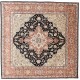 Dywan Tabriz 50Raj wełna kork+jedwab najwyższej jakości dywan z Iranu ok 250x250cm wart 125 660zł