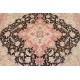 Dywan Tabriz 50Raj wełna kork+jedwab najwyższej jakości dywan z Iranu ok 250x250cm wart 125 660zł