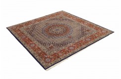 Dywan Mud herati Fine z Iranu ręcznie tkany wełna 250x250cm
