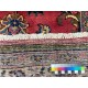 Oryginalny klasyczny pers - ręcznie tkany dywan ok 255x290cm 100% wełna - Meszhed Iran ciemno-czerwony