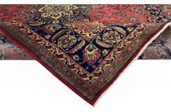 Luksusowy salonowy dywan Meszhed z Iranu 100% wełniany 255x290cm