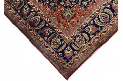 Luksusowy salonowy dywan Meszhed z Iranu 100% wełniany 255x290cm
