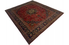 Luksusowy salonowy dywan Meszhed z Iranu 100% wełniany 255x290cm