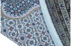 Tabriz gęsto tkany dywan z Indii wełna + jedwab 300x350cm