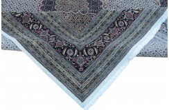 Tabriz gęsto tkany dywan z Indii wełna + jedwab 300x350cm