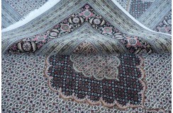 Tabriz gęsto tkany dywan z Indii wełna + jedwab 300x350cm