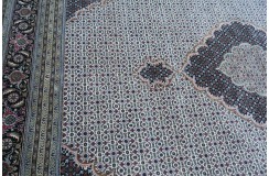 Tabriz gęsto tkany dywan z Indii wełna + jedwab 300x350cm