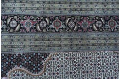 Tabriz gęsto tkany dywan z Indii wełna + jedwab 300x350cm