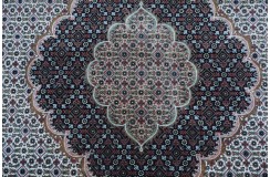 Tabriz gęsto tkany dywan z Indii wełna + jedwab 300x350cm