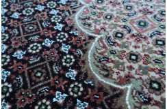 Tabriz gęsto tkany dywan z Indii wełna + jedwab 300x350cm