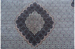 Tabriz gęsto tkany dywan z Indii wełna + jedwab 300x350cm