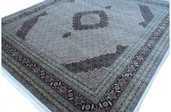 Tabriz gęsto tkany dywan z Indii wełna + jedwab 300x350cm