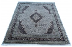 Tabriz gęsto tkany dywan z Indii wełna + jedwab 300x350cm