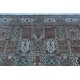 Dywan luksusowy Ghom w kwatery z naturalnej wełny i jedwabiu klasyczny ok 250x300cm Indie ręcznie tkany klasyczny beżowy