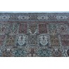 Ghom gęsto tkany dywan z Indii wełna + jedwab 250x300cm