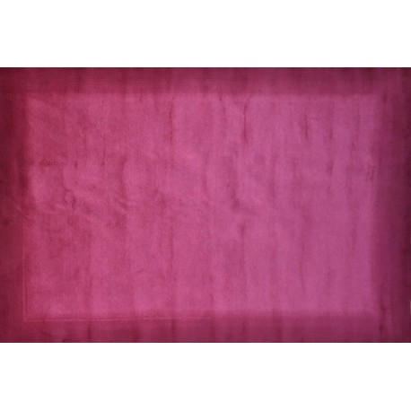 Wełna owcza wysokogórska i nowozelandzka ręcznie tkany dywan Nepal Premium OCI Vinciano Tami Black Edition 250x350cm czerwony