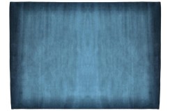 Wełna owcza wysokogórska i nowozelandzka ręcznie tkany dywan Nepal Premium OCI Vinciano Tami Black Edition 250x350cm zielony