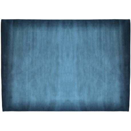 Wełna owcza wysokogórska i nowozelandzka ręcznie tkany dywan Nepal Premium OCI Vinciano Tami Black Edition 250x350cm zielony