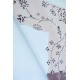 Wełna owcza wysokogórska i nowozelandzka ręcznie tkany dywan Nepal Premium kwiaty na obrzeżu 250x350cm beż brąz
