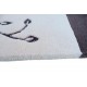 Wełna owcza wysokogórska i nowozelandzka ręcznie tkany dywan Nepal Premium kwiaty na obrzeżu 250x350cm beż brąz