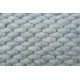 LUKSUSOWY zaplatany dywan BRINKER FEEL GOOD CARPETS Genua light green zielony 100% wełna filcowana 250x300cm
