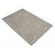 Fioletowy dywan Ascetic Squares SH-229 Lila, 100% wełna, ręcznie wykonany 120x180cm