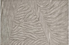 Beżowy dywan Ascetic Waves SRT-208 light, 100% wełna, ręcznie wykonany 120x180cm