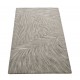 Fioletowy dywan Ascetic Squares SH-229 Lila, 100% wełna, ręcznie wykonany 120x180cm